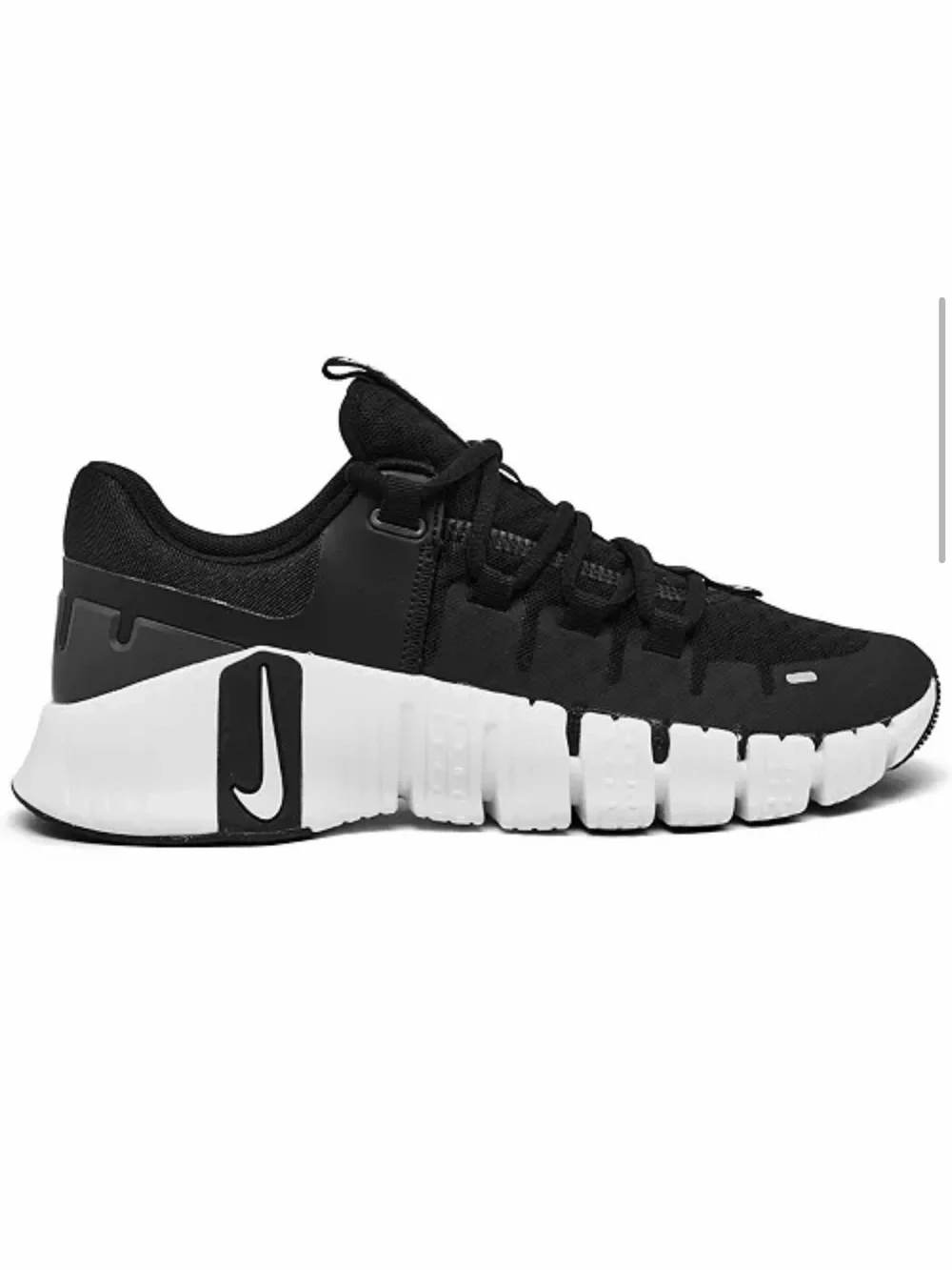 Nike Free Metcon 5.0 Women’s Training Shoe - Black/White